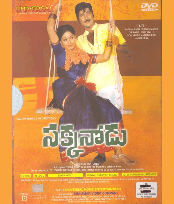 Sakkanodu (1986) movie poster