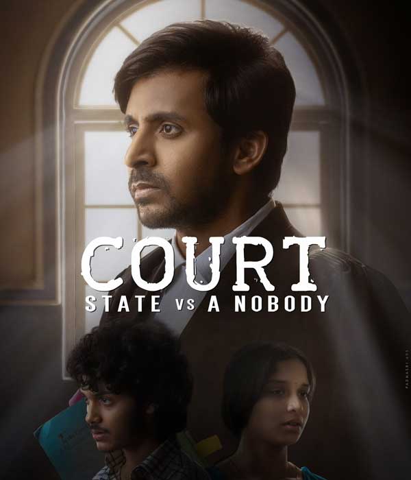 Court - State Vs A Nobody (2025) poster