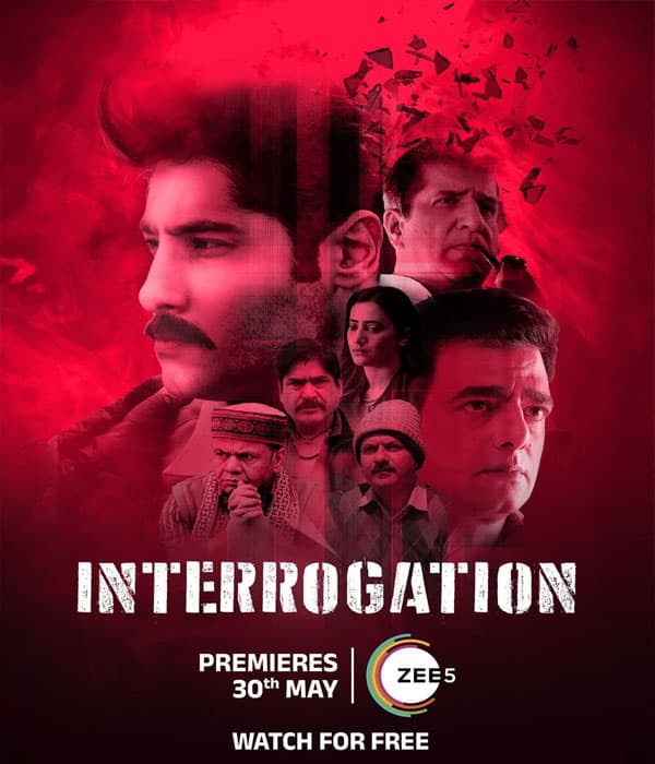 Interrogation (2025) movie poster