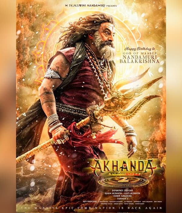 Akhanda 2 (2025) movie poster