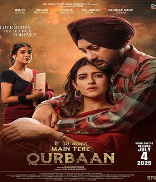 Main Tere Qurbaan (2025) poster