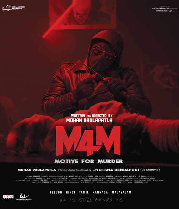 M4M - Motive For Murder (2025) poster