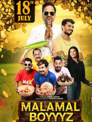 Malamal Boyyyz (2025) poster