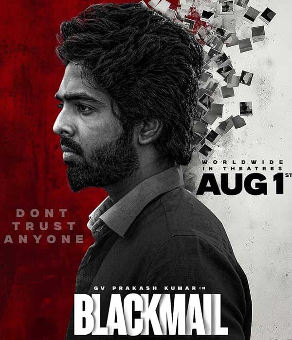 Blackmail (2025) poster