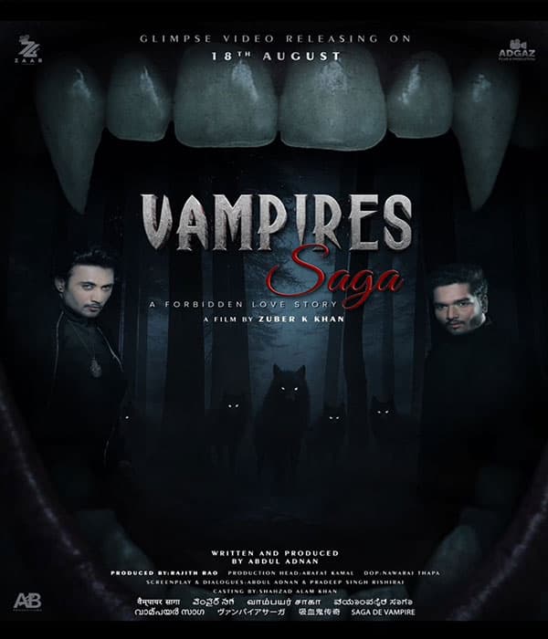 Vampires Saga Part 1 (2025) poster