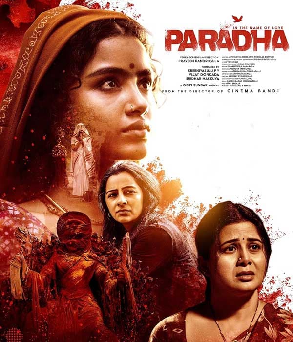 Paradha (2025) poster