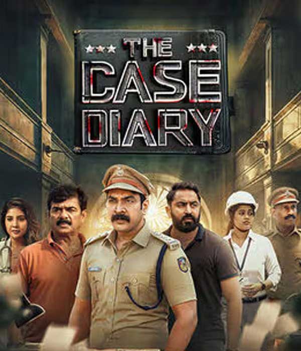 The Case Diary (2025) poster