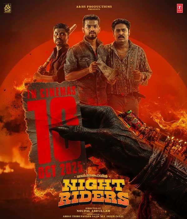 Nellikkampoyil Night Riders (2025) poster