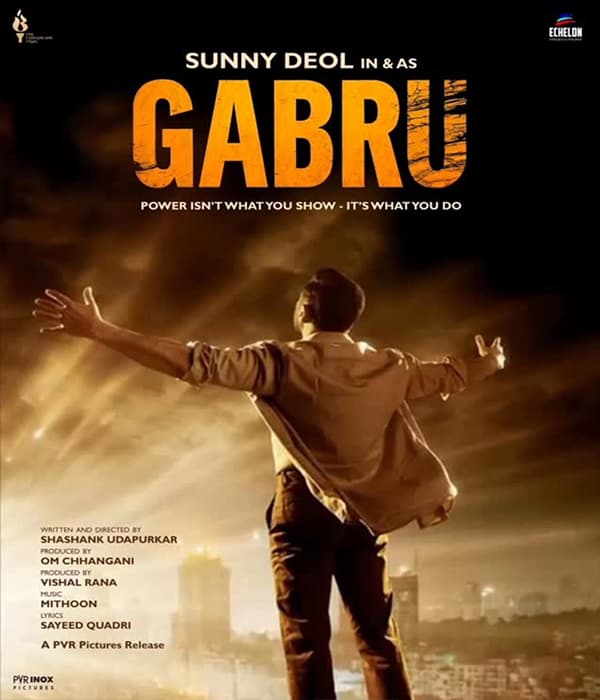Gabru (2026) movie poster