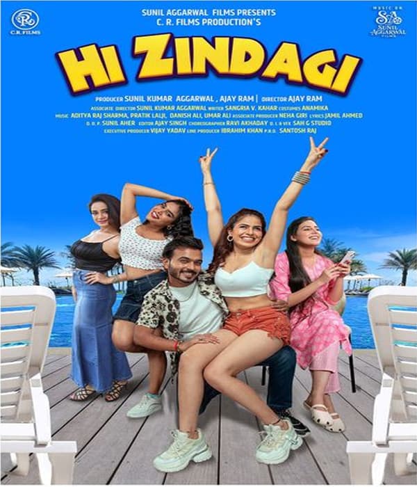Hi Zindagi (2025) poster