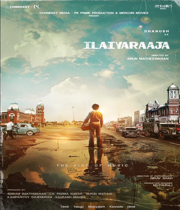 Ilaiyaraaja (2026) movie poster
