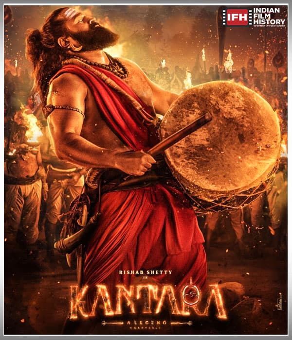Kantara A Legend Chapter 2 (2026) movie poster