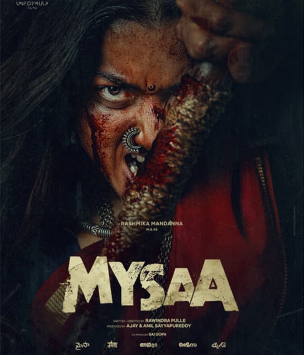 Mysaa (2026) movie poster