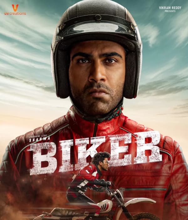 Biker (2025) movie poster