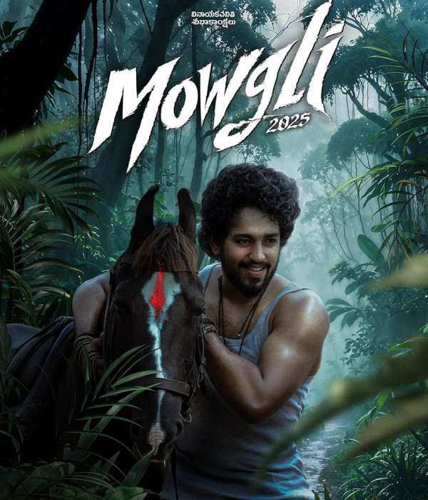 Mowgli (2025) poster