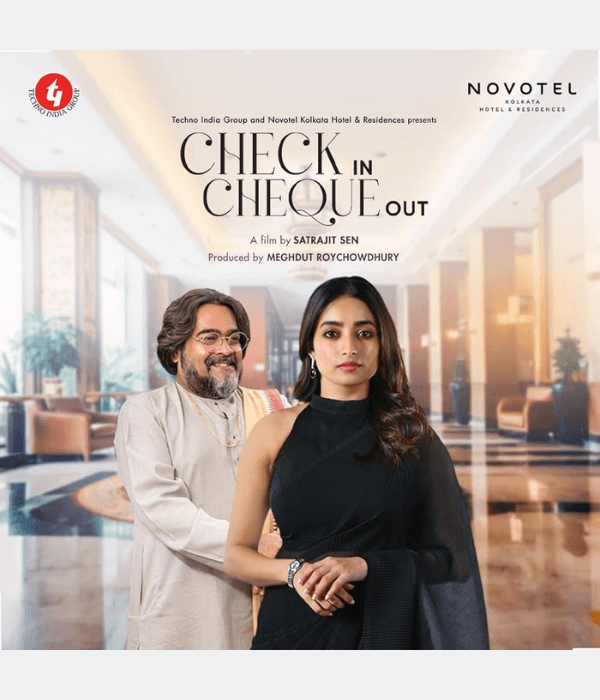 Check In Cheque Out (2025) poster