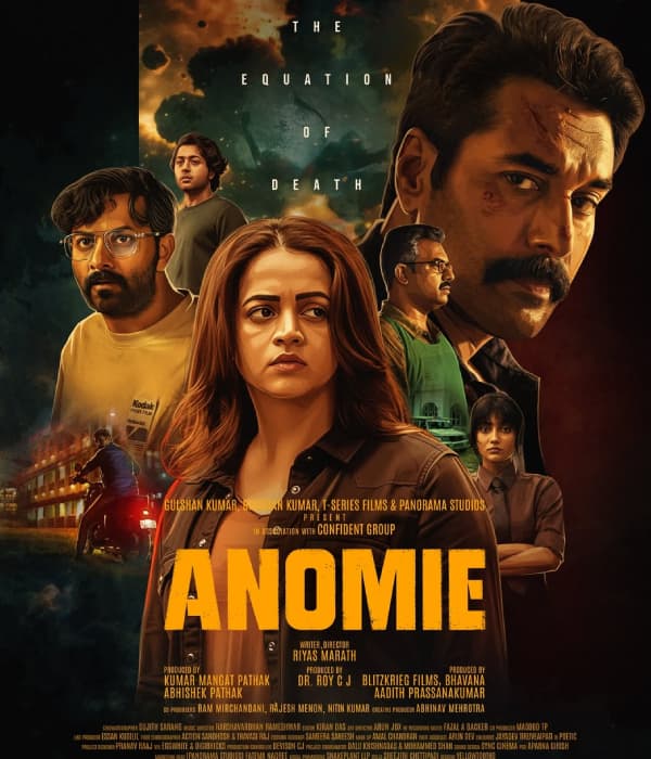 Anomie The Equation Of Death (2026) movie poster