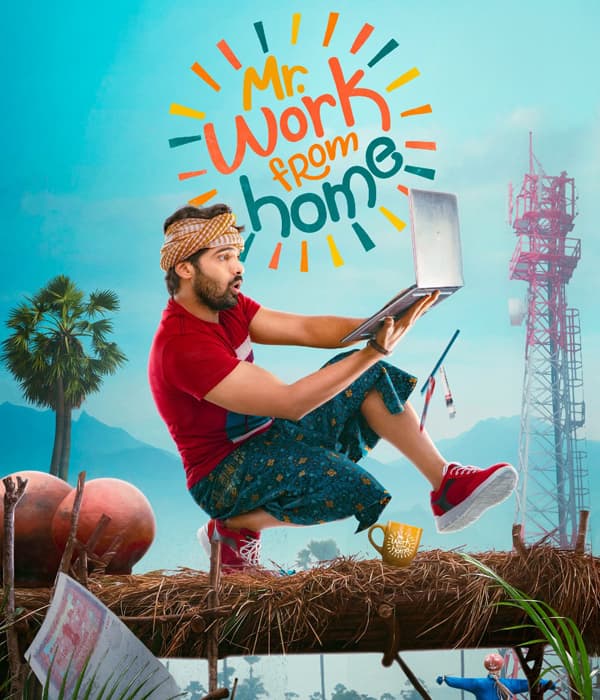 Mr Work From Home (2026) poster