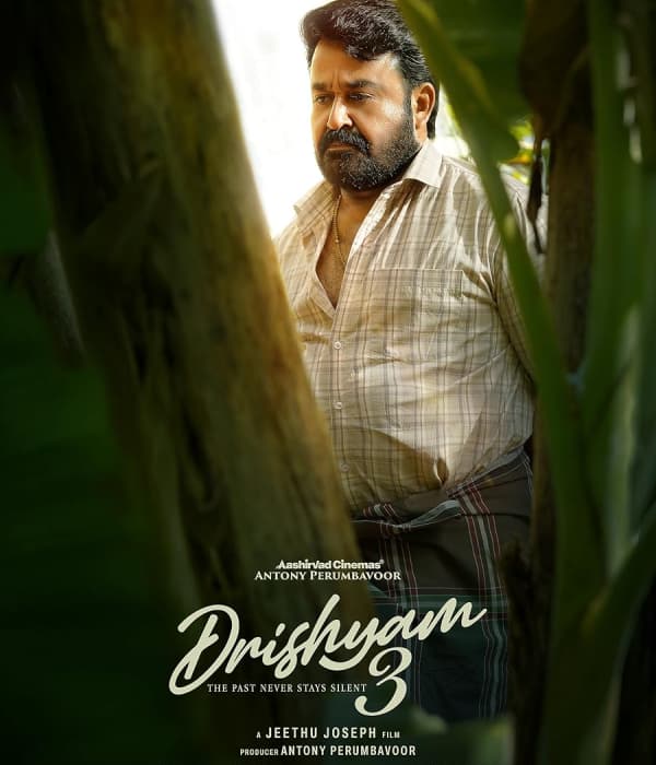Drishyam 3 Malayalam (2026) poster