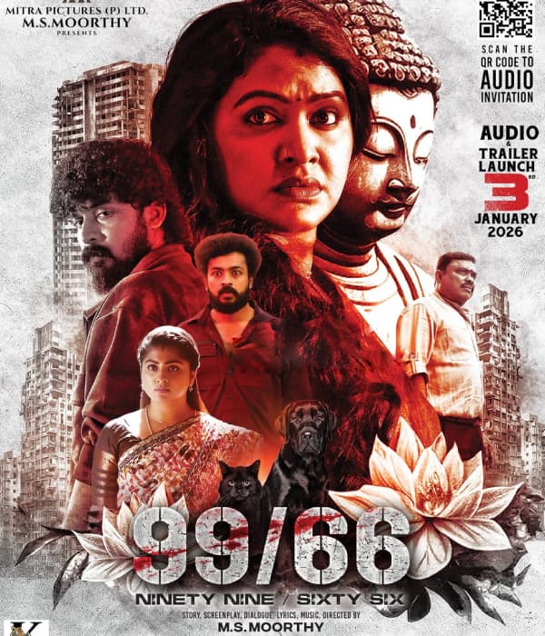 99 66 Tamil (2026) poster