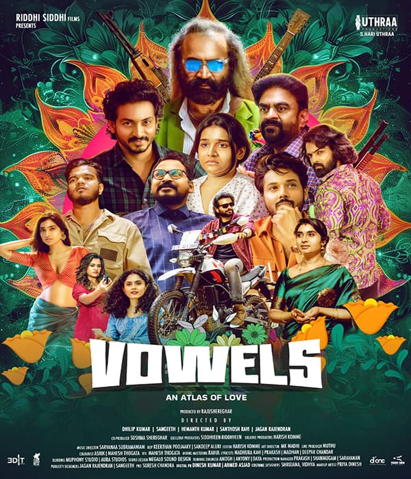 Vowels (2026) poster