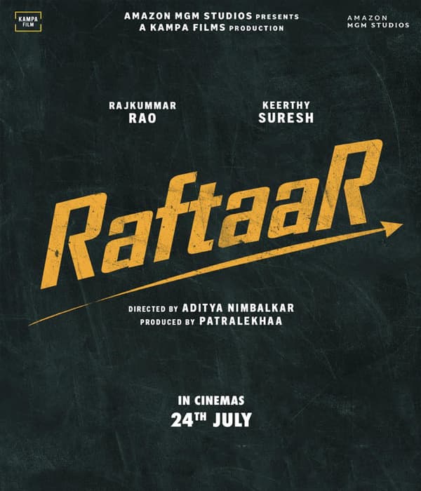 Raftaar (2026) movie poster