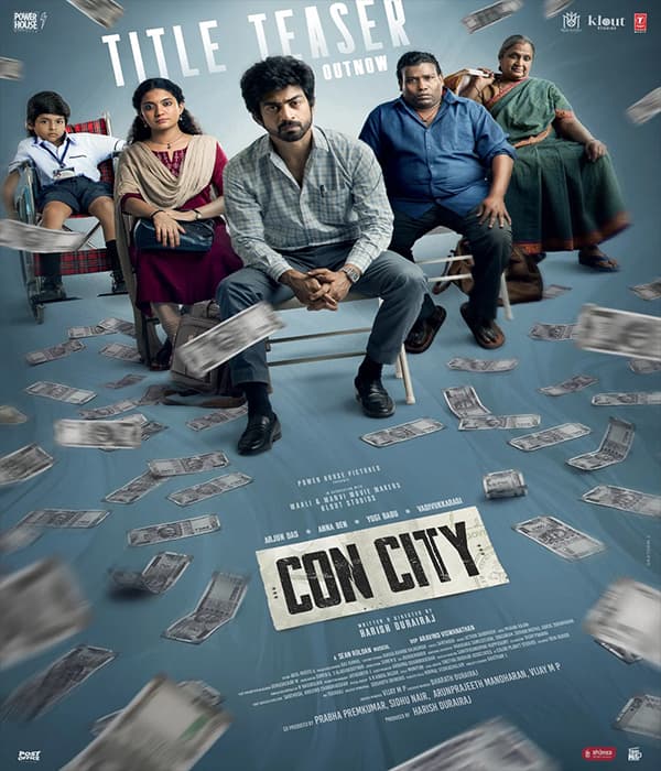 Con City (2026) movie poster