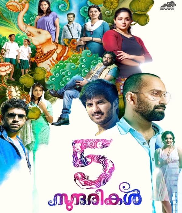 5 Sundarikal (2013) movie poster