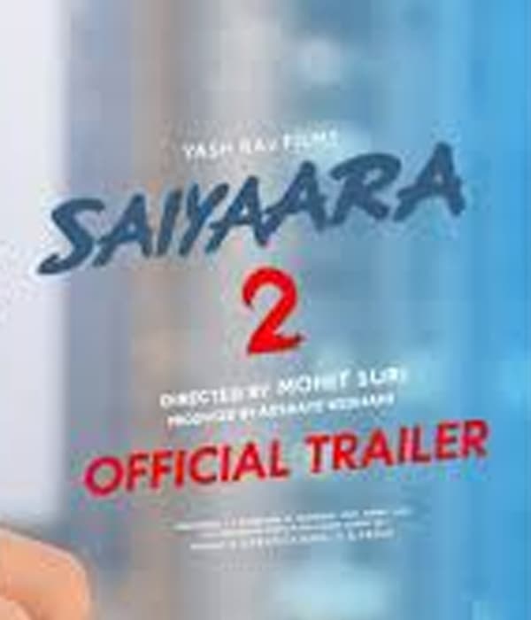 Saiyaara 2 (2027) poster
