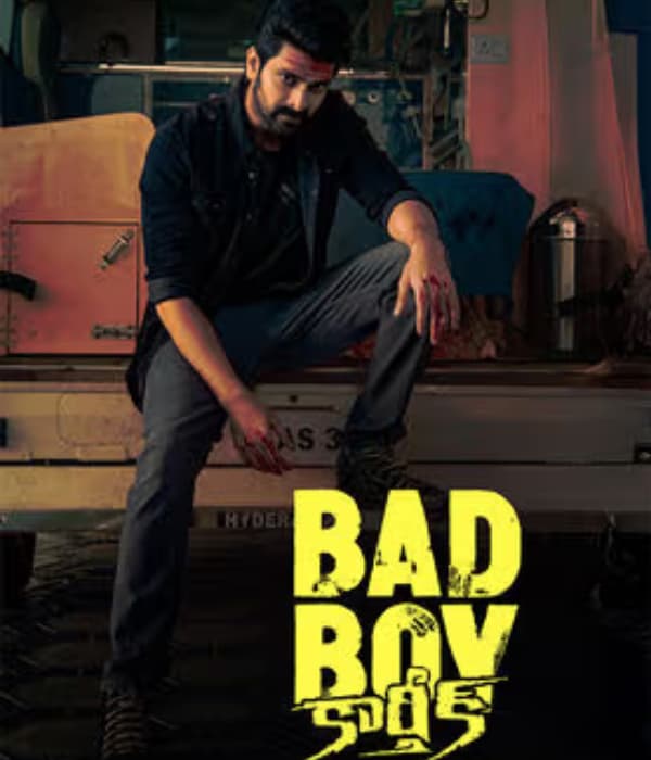 Bad Boy Karthik (2026) poster