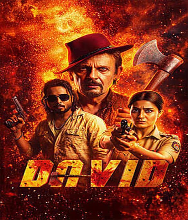 David (2026) poster
