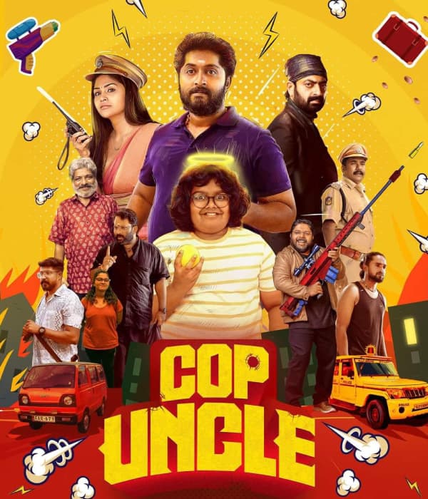 Cop Uncle (2024) poster