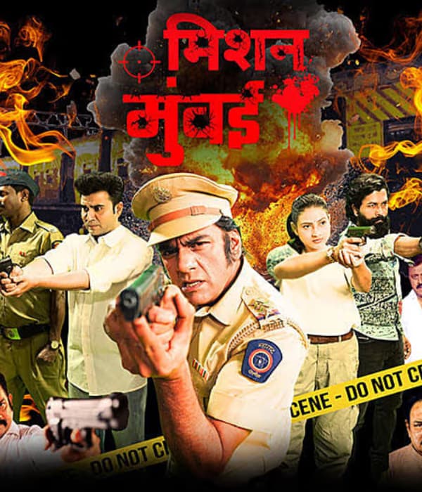 Mission Mumbai (2026) poster
