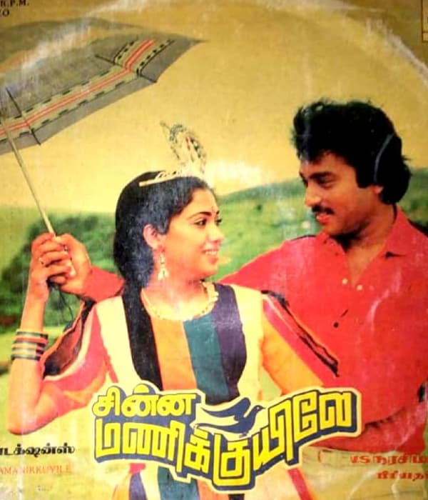 Chinnamanikkuyile (1987) movie poster