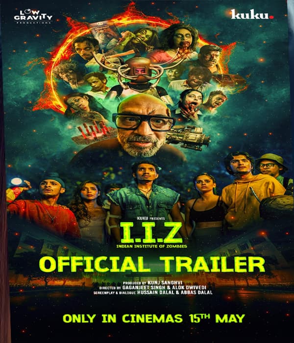 IIZ Indian Institute Of Zombies (2026) movie poster