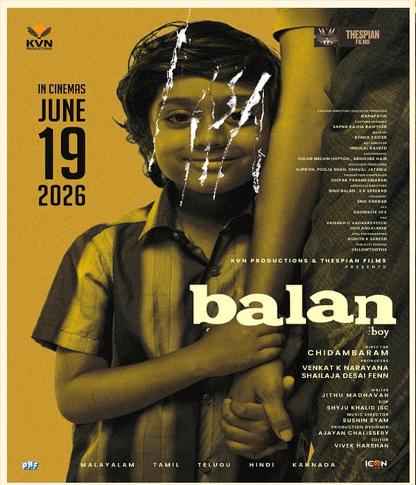 Balan The Boy (2026) poster