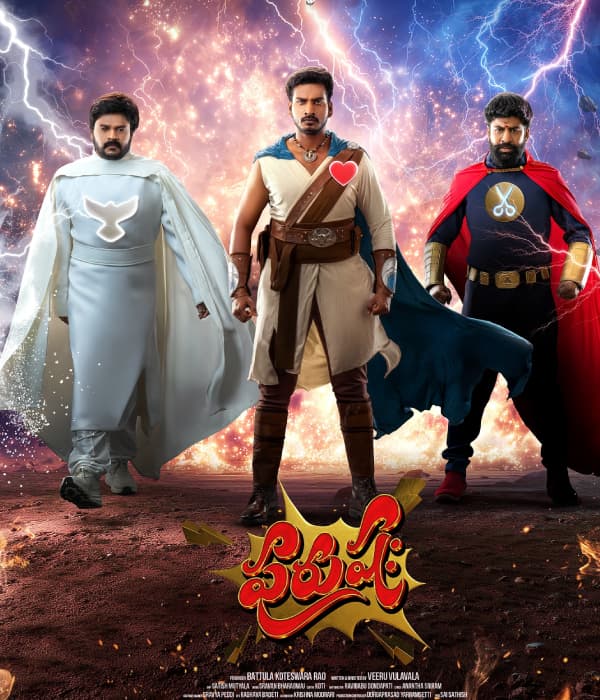 Purushaha (2026) poster