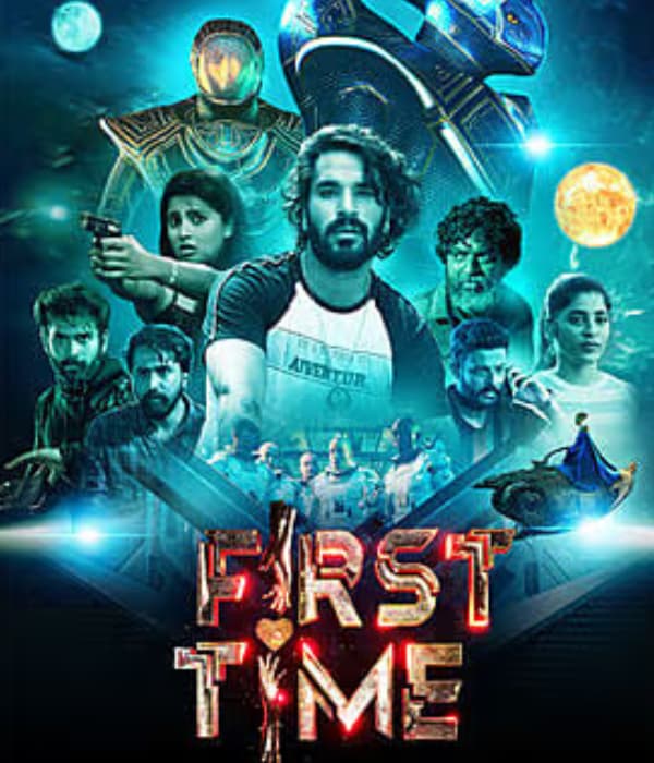 First Time (2026) poster