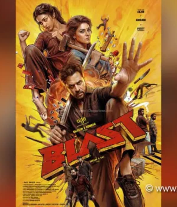 Blast (2026) movie poster