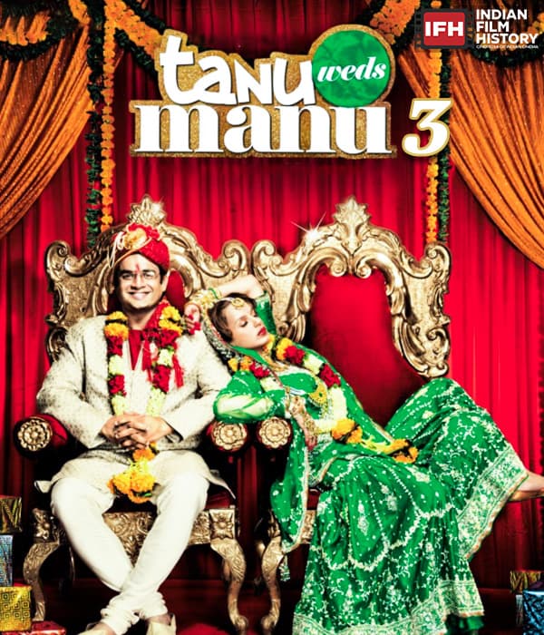 Tanu Weds Manu 3 (2026) poster