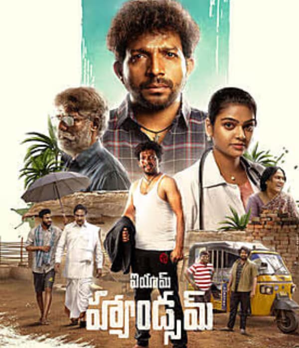 Im Handsome (2026) poster