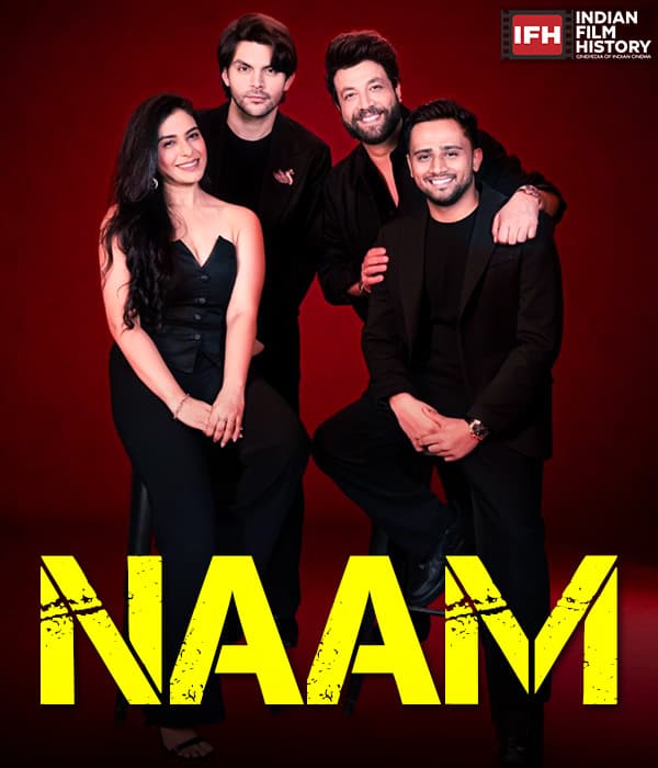 Naam To Live Is War (2027) movie poster