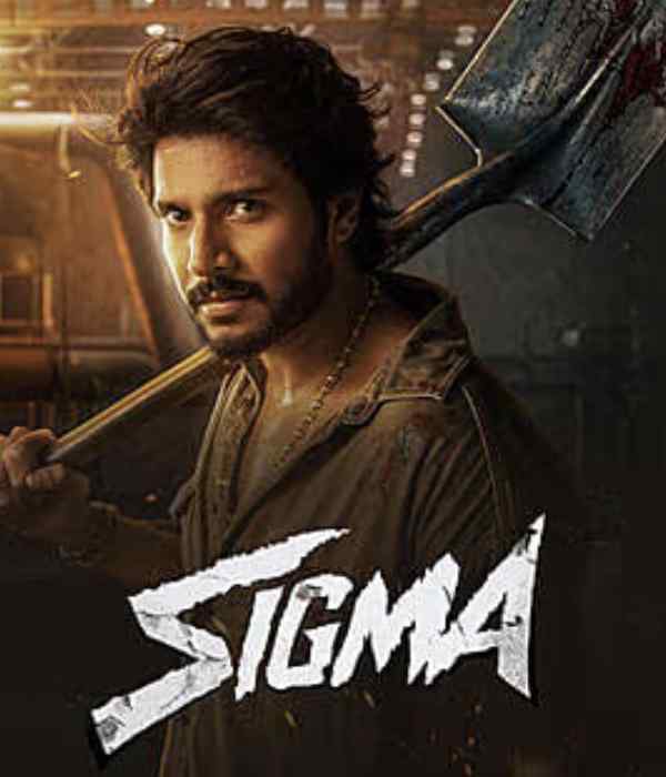 Sigma (2026) poster