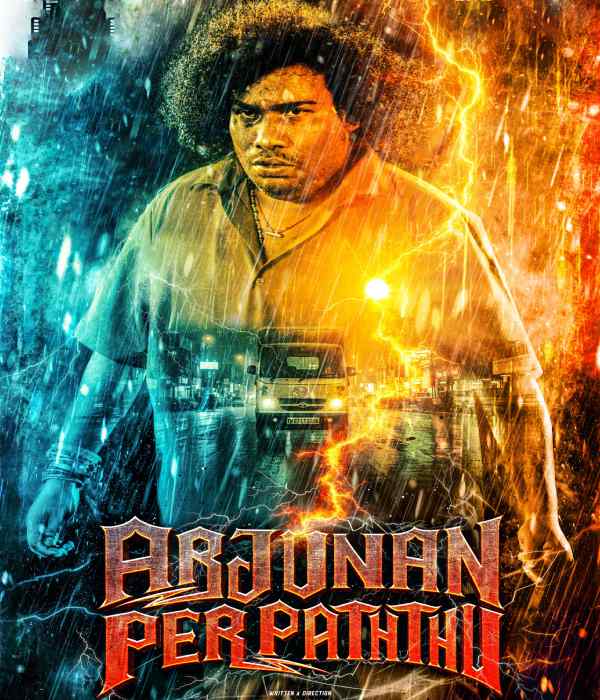Arjunan Per Paththu (2026) poster