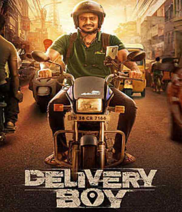 Delivery Boy (2026) poster