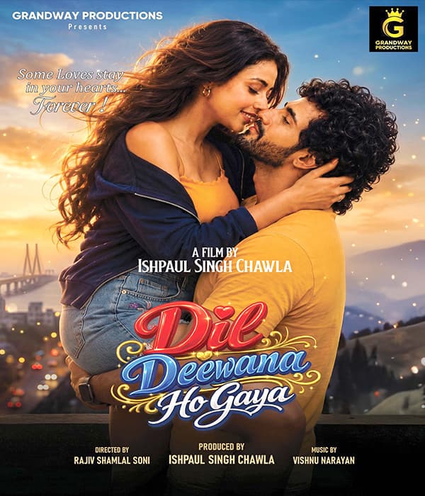 Dil Deewana Ho Gaya (2026) poster