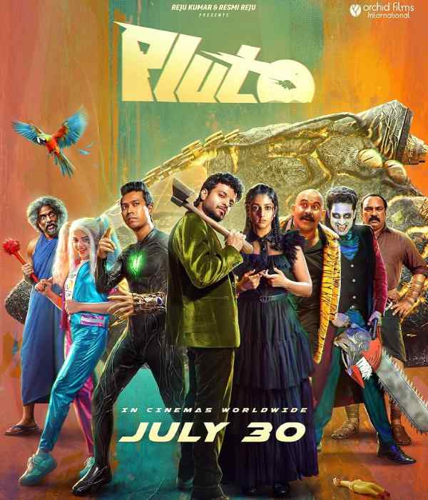 Pluto (2026) poster