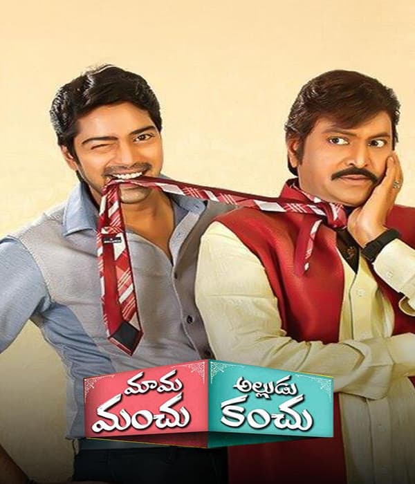 Mama Manchu Alludu Kanchu (2015) poster