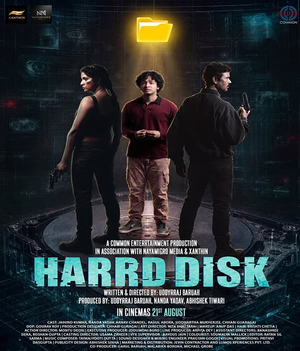 HARRD DISK (2026) poster