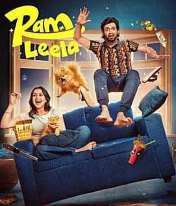 Ram In Leela (2026) poster